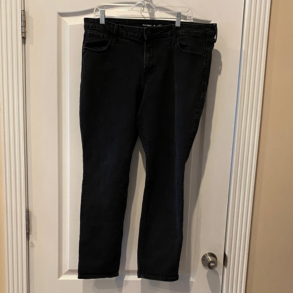 Old Navy Dark Wash Jeans
